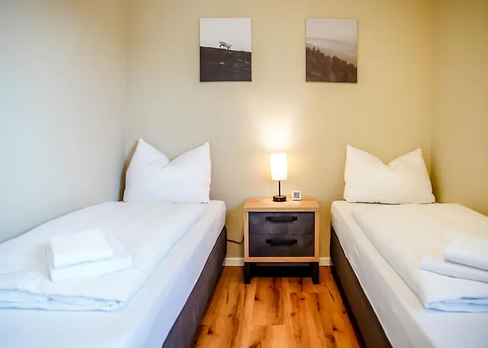 アパート Lenneglueck ヴィンターベルク