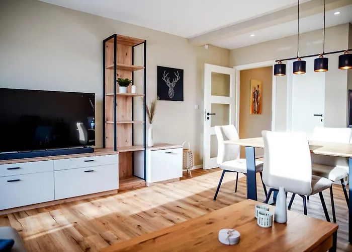 Lenneglueck アパート *