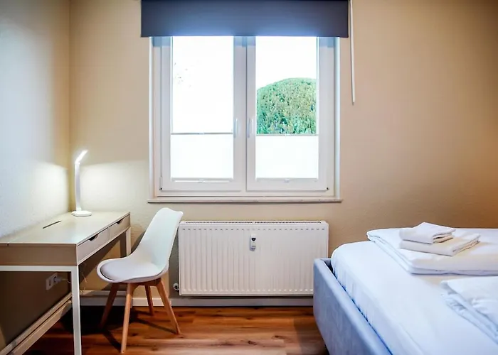 Lenneglueck アパート *