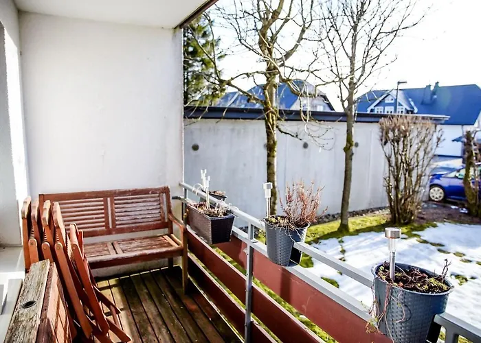 Lenneglueck アパート *